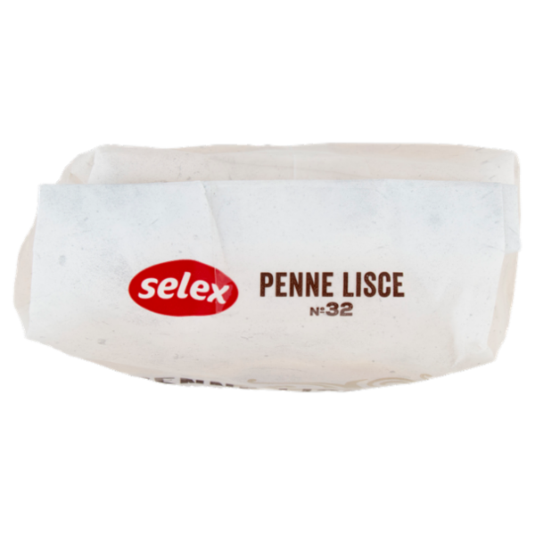 Selex Pasta di Semola Trafilata al Bronzo Penne Lisce 500 g