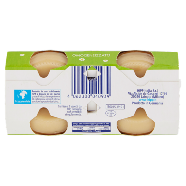 HiPP Salmone con verdure Omogeneizzato 2 x 80 g