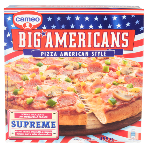 cameo Big Americans Supreme Prodotto Surgelato 455 g