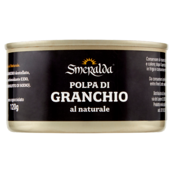 Smeralda Polpa di Granchio Extra al naturale 170 g