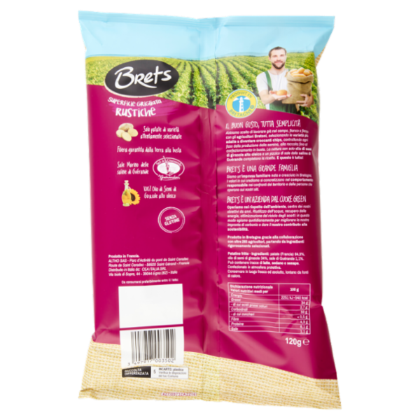 Bret's Superficie Grigliata Rustiche 120 g