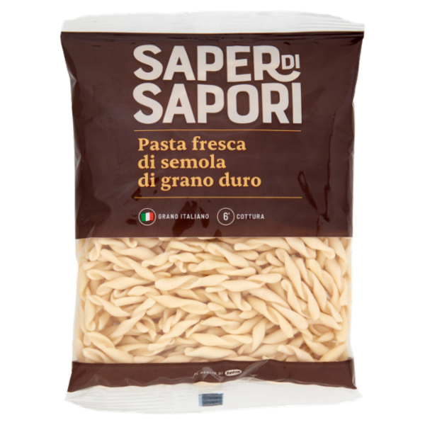 Selex Saper di Sapori Pasta Fresca di Semola Strozzapreti 500 g