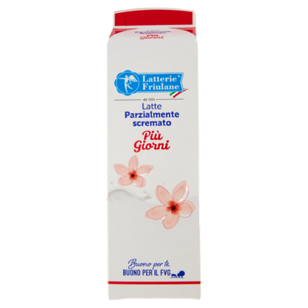 Latterie Friulane Latte Parzialmente scremato Più Giorni 1000 ml