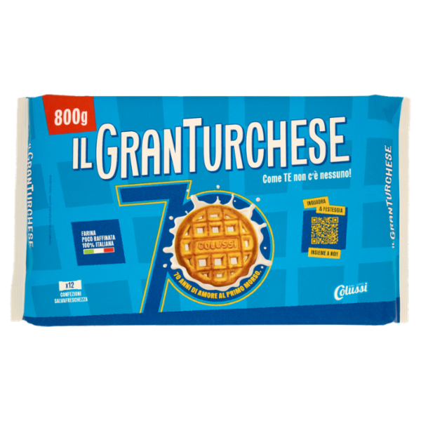 Colussi il GranTurchese 800 g