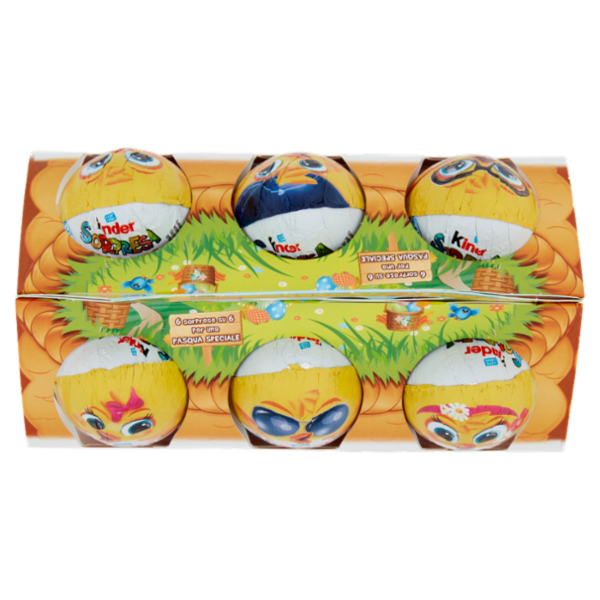 Kinder Sorpresa 6 x 20 g