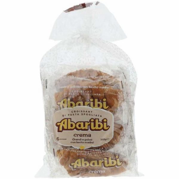 Abaribi Croissant alla Crema 6 Pezzi 360g