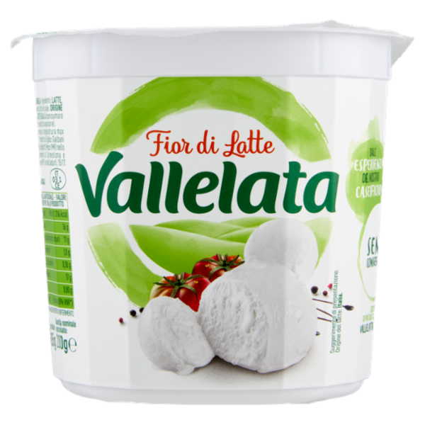 Vallelata Fior di Latte Mozzarella 200 g
