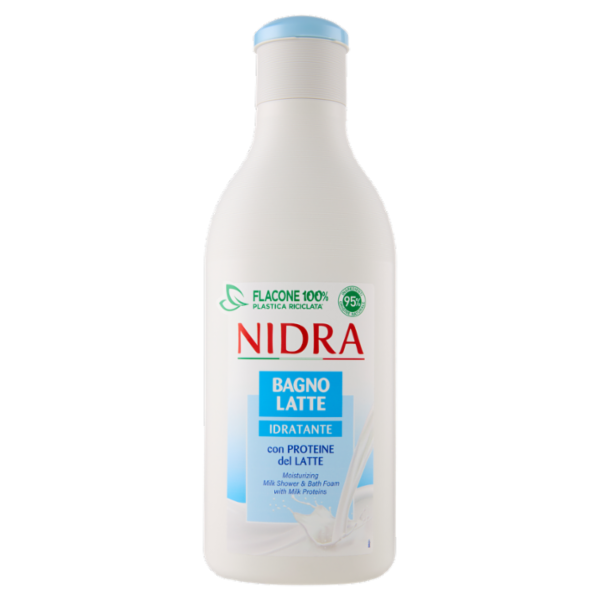 Nidra Bagno Latte Idratante 750 ml