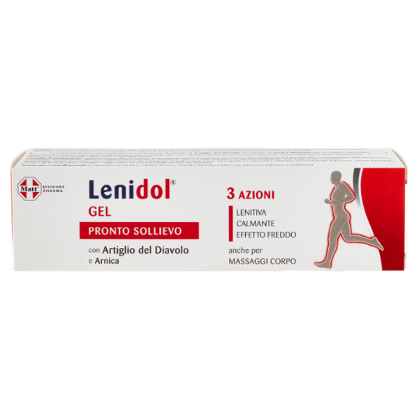 Matt Divisione Pharma Lenidol Gel Pronto Sollievo 75 ml
