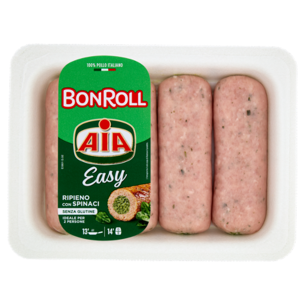 Aia BonRoll Easy Ripieno con Spinaci 0,300 kg