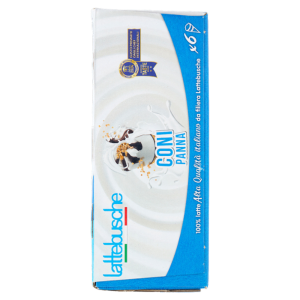 lattebusche Coni Panna 6 x 70 g