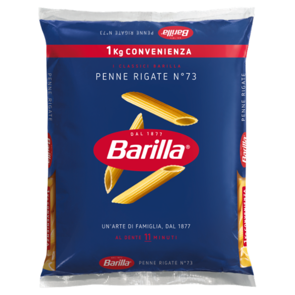 Barilla Penne Rigate n.73 CELLO CONV 1Kg