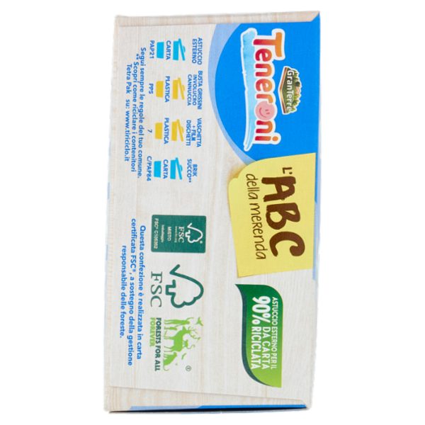 Teneroni l'ABC della merenda Dischetti al Prosciutto Cotto e Crostini