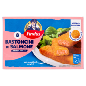 Capitan Findus 8 Bastoncini Di Salmone 200 g