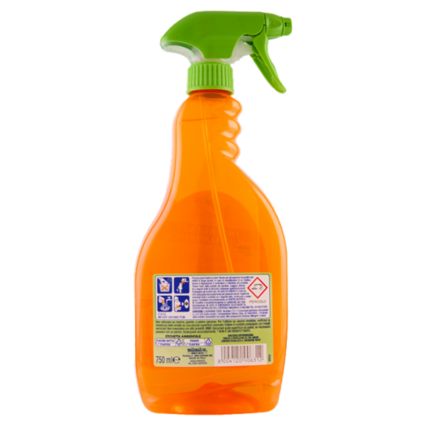 Strabilia Detergente Multisuperficie Aceto Strabiliante Spray Mousse *Igienizzante 750 ml