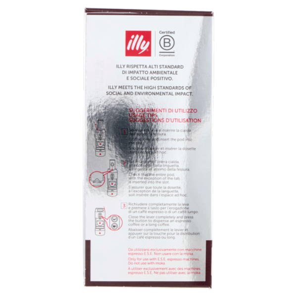 illy Intenso 18 Cialde per Caffè Espresso 126 g
