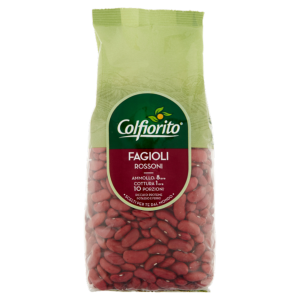 Colfiorito Fagioli Rossoni 500 g