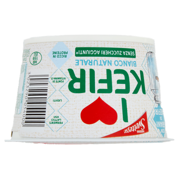 SVELTESSE I love Kefir Pot Bianco Naturale 1x170g