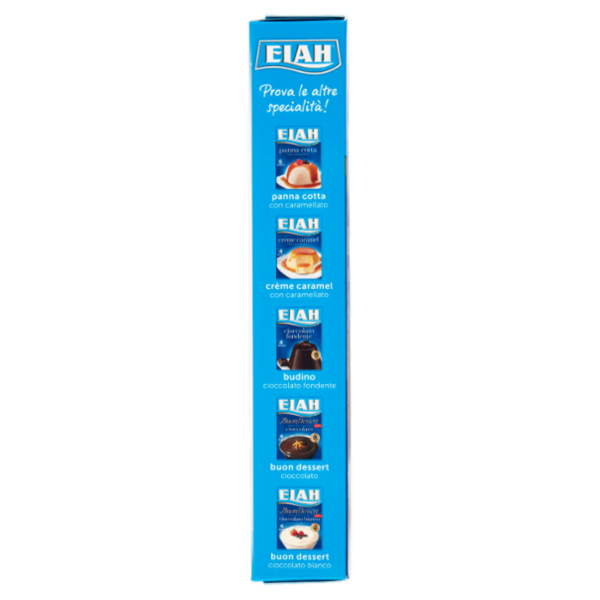 Elah Peparato per mousse gusto cioccolato 90 g
