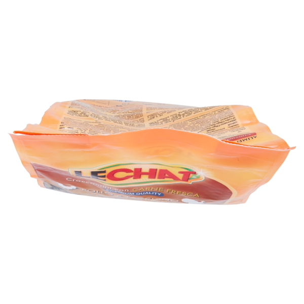LeChat Croccantini con Carne Fresca Pollo e Tacchino 1,5 kg