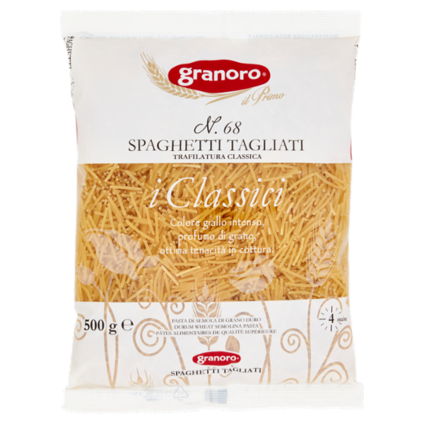 granoro i Classici N. 68 Spaghetti Tagliati 500 g
