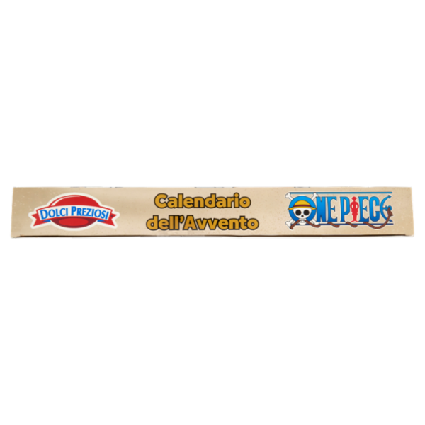 Dolci Preziosi Calendario dell'Avvento One Piece 220 g