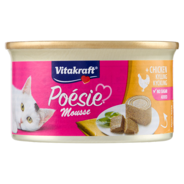 Vitakraft Poésie Mousse + pollo 85 g