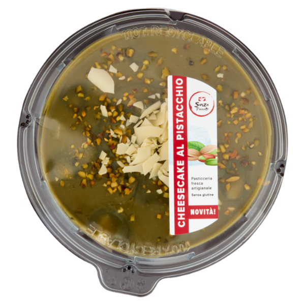 Senza Peccato Cheesecake al Pistacchio 400 g
