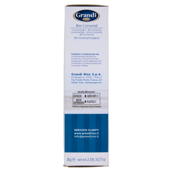 Grandi Riso Carnaroli 1 kg