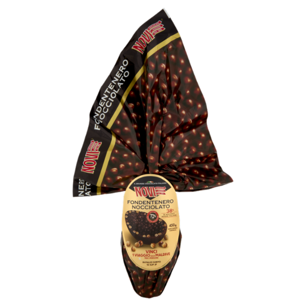 Novi Uovo Fondentenero Cioccolato 450 g