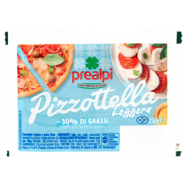 prealpi Pizzottella Leggera 250 g