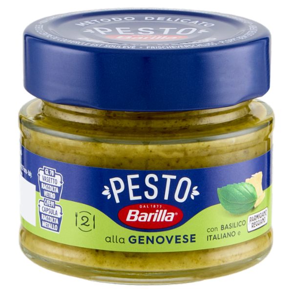 Barilla Pesto alla Genovese Condimento e Sugo per Pasta 90 g