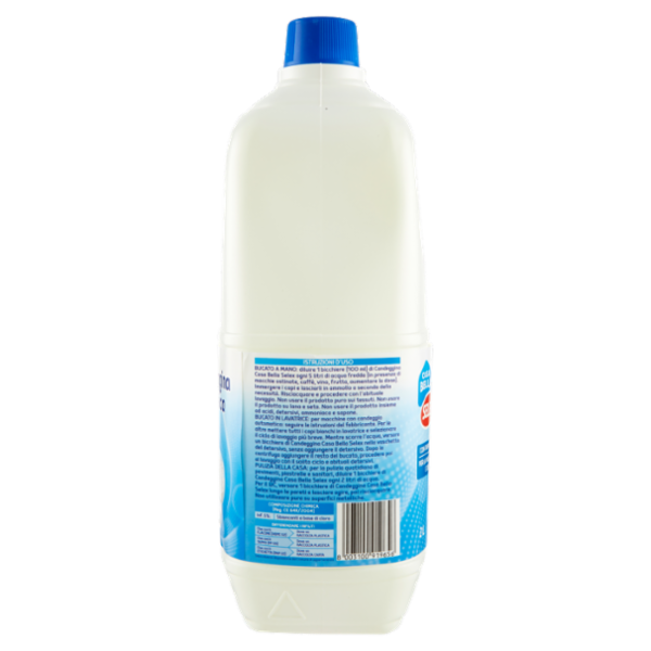 Selex Casa Bella Candeggina Classica con Tappo Salvabimbo 2 L