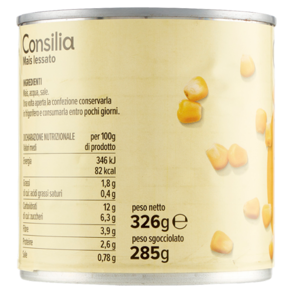 Consilia Mais Cotto al Vapore 326 g