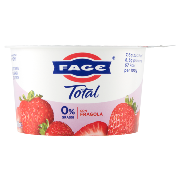 Fage Total 0% Grassi con Fragola 150 g