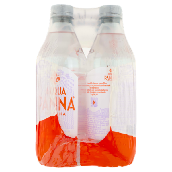ACQUA PANNA, Acqua Minerale Naturale, Pet - 6x500ml