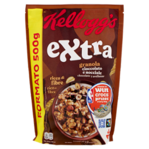 Kellogg's Extra Granola Cioccolato e Nocciole 500 g