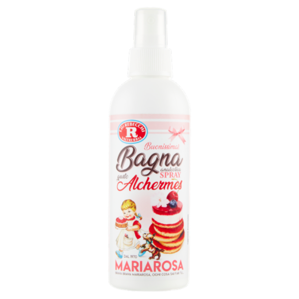 Mariarosa Bagna analcolica Spray gusto Alchermes 200 ml