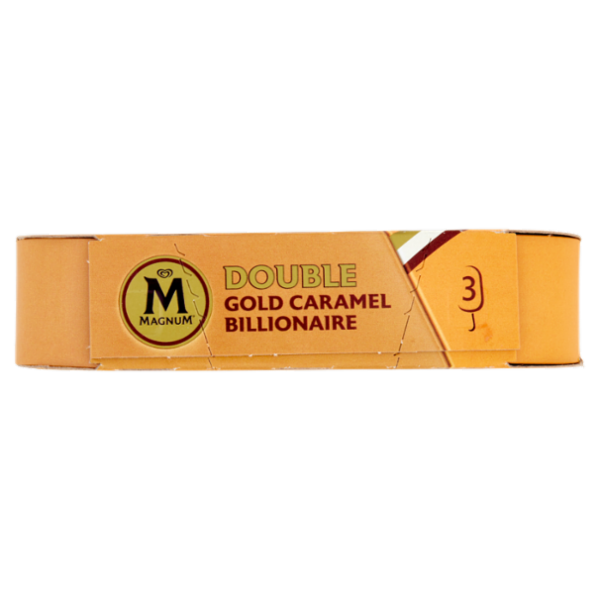 Magnum Double Gold Caramel Billionaire 3 x 71 g