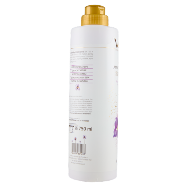 Wexór Elisir Ammorbidente con Microcapsule e Proteine della Seta 750 ml