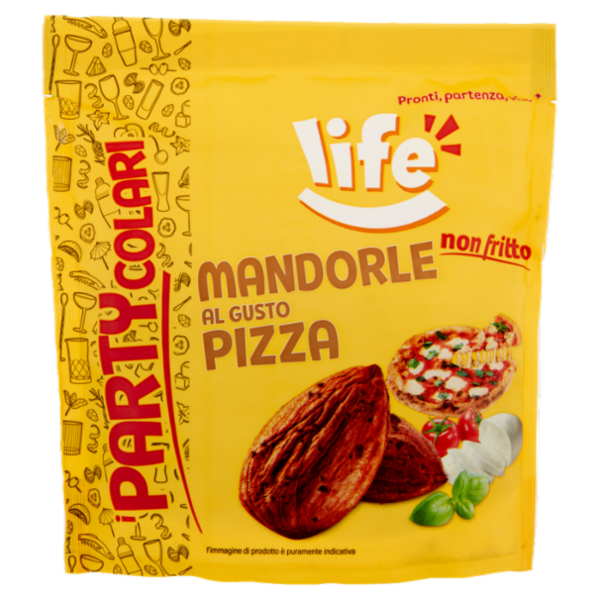 Life i Partycolari Mandorle al Gusto Pizza non fritto 125 g