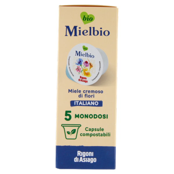 Rigoni di Asiago Mielbio Italiano bio 5 x 20 g