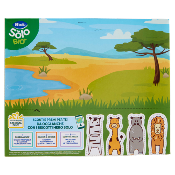 Hero Solo Bio Biscotti 320 g