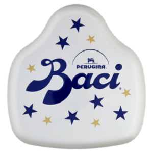 BACI PERUGINA Classico Cioccolatini Fondenti Ripieni Al Gianduia Latta Bacio San Valentino 150g