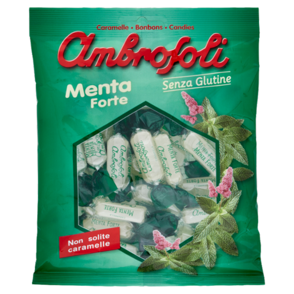 Ambrosoli Caramelle Menta Forte 150 g