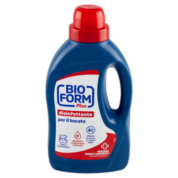 Bioform Plus Disinfettante per il bucato 1,3 L