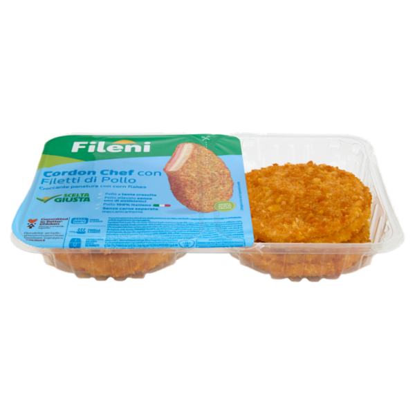 Fileni Cordon Chef con Filetti di Pollo 0,500 kg