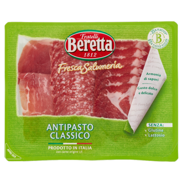 Fratelli Beretta Fresca Salumeria Antipasto Classico 140 g
