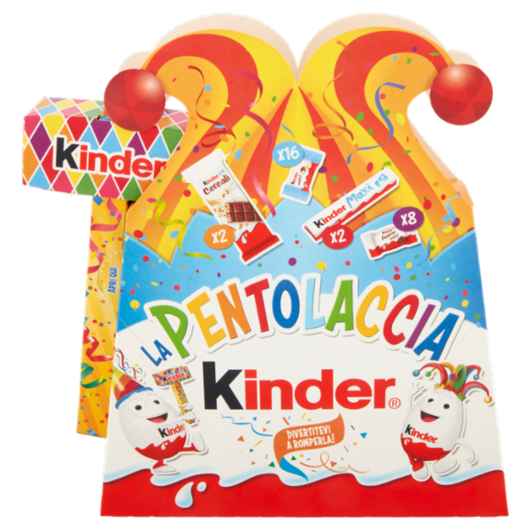 Kinder la Pentolaccia 28 pezzi 228 g