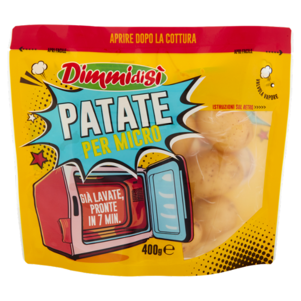 DimmidiSì Papate per Micro 400 g